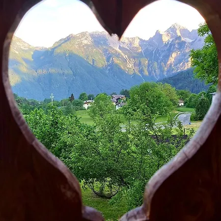 펜션 Haus Gobbis Transformational Retreat In The Dolomites Gosaldo