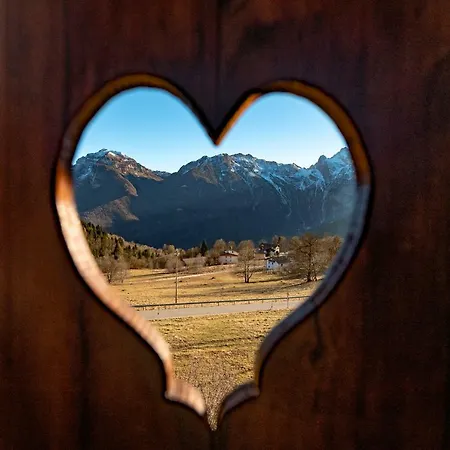 Дом отдыха Haus Gobbis Transformational Retreat In The Dolomites Gosaldo